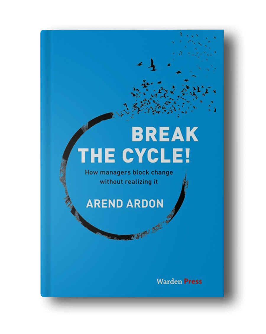 Boek Break the Cycle by Arend Ardon