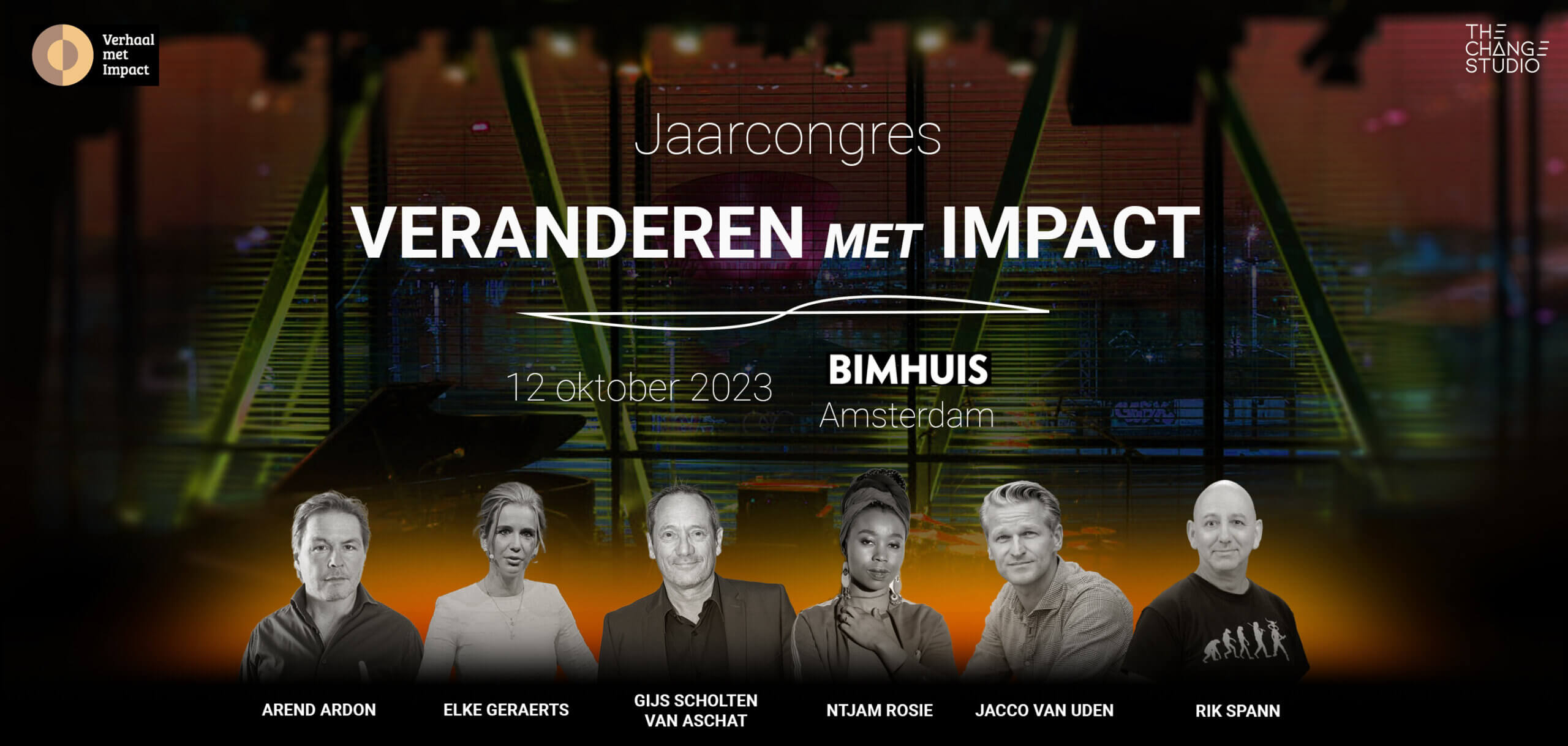 Jaarcongres ‘Veranderen met Impact’ 2023